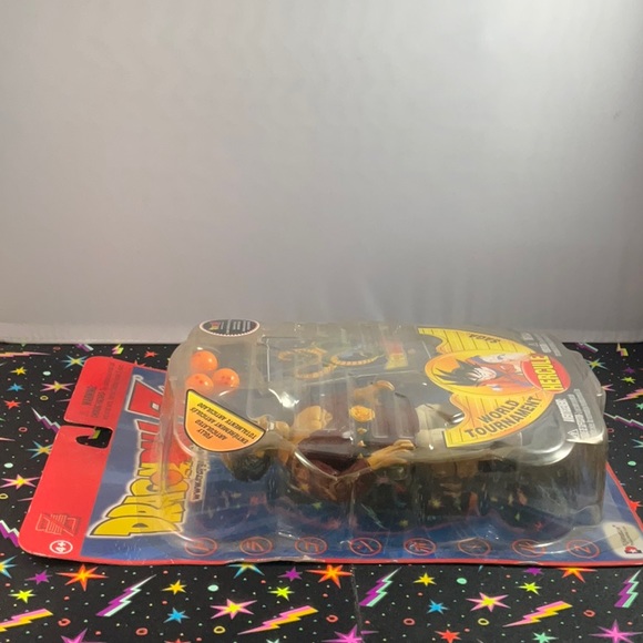 Sealed Dragon Ball Z Hercule Action Figure - Picture 5 of 16
